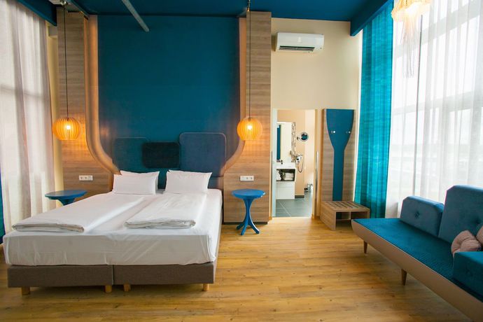 Imagen de la habitación del Tropical Islands. Foto 7