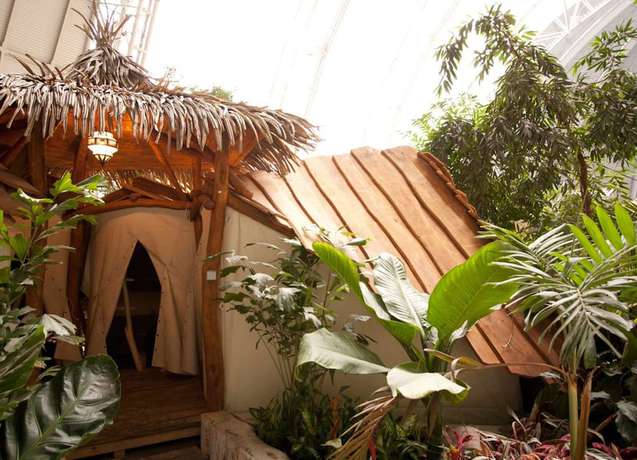 Imagen de la habitación del Tropical Islands. Foto 11