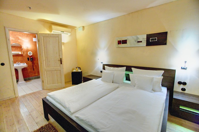 Imagen de la habitación del Tropical Islands. Foto 16