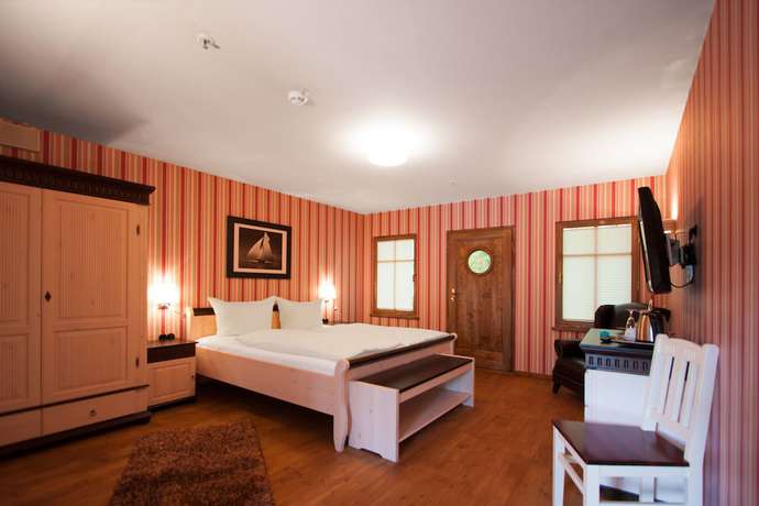 Imagen de la habitación del Tropical Islands. Foto 17