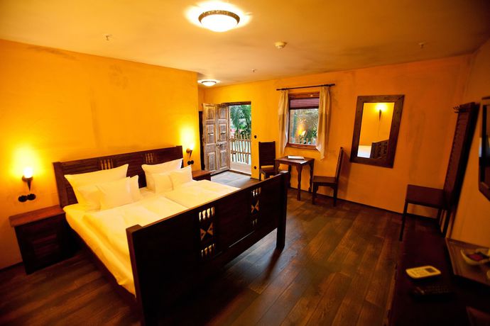 Imagen de la habitación del Tropical Islands. Foto 18