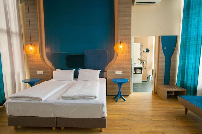 Imagen de la habitación del Tropical Islands. Foto 19