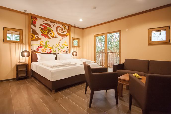 Imagen de la habitación del Tropical Islands. Foto 20