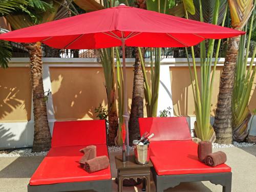 Imagen de la habitación del Tropicana Pool Villa. Foto 5