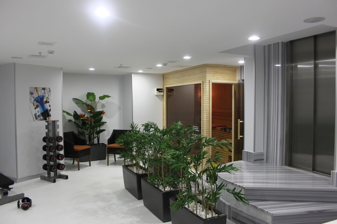 Imagen de los interiores del Troya Hotel. Foto 15