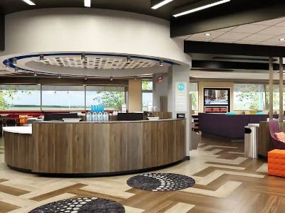 Imagen de los interiores del Tru By Hilton Chapel Hill. Foto 5