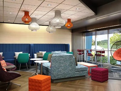 Imagen de los interiores del Tru By Hilton Chapel Hill. Foto 6