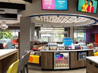 Imagen del bar/restaurante del Tru By Hilton Chapel Hill. Foto 2