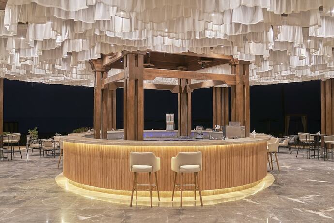 Imagen del bar/restaurante del True Beach Resort. Foto 14