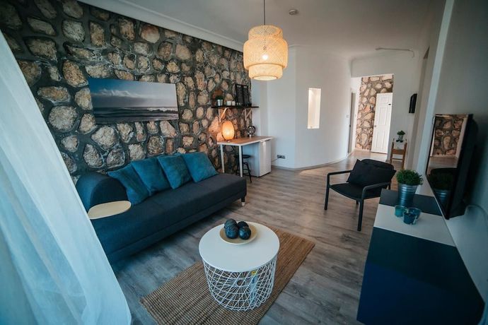 Imagen de la habitación del True Blue Boutique Hotel Kalkan. Foto 3