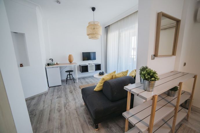 Imagen de la habitación del True Blue Boutique Hotel Kalkan. Foto 5