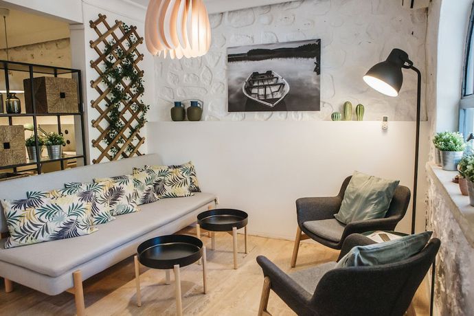 Imagen de los interiores del True Blue Boutique Hotel Kalkan. Foto 17