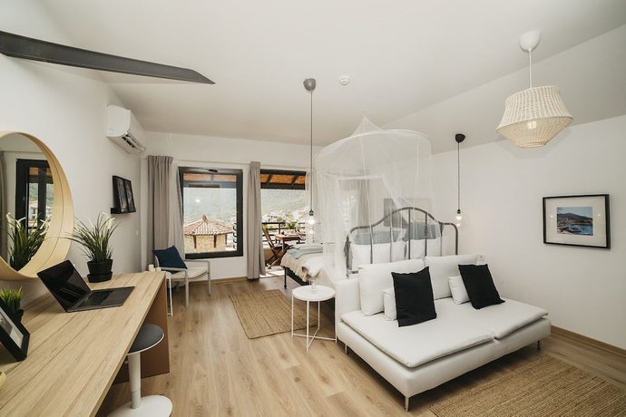 Imagen de la habitación del True Blue Boutique Hotel Kalkan. Foto 6