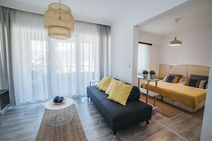 Imagen de la habitación del True Blue Boutique Hotel Kalkan. Foto 8