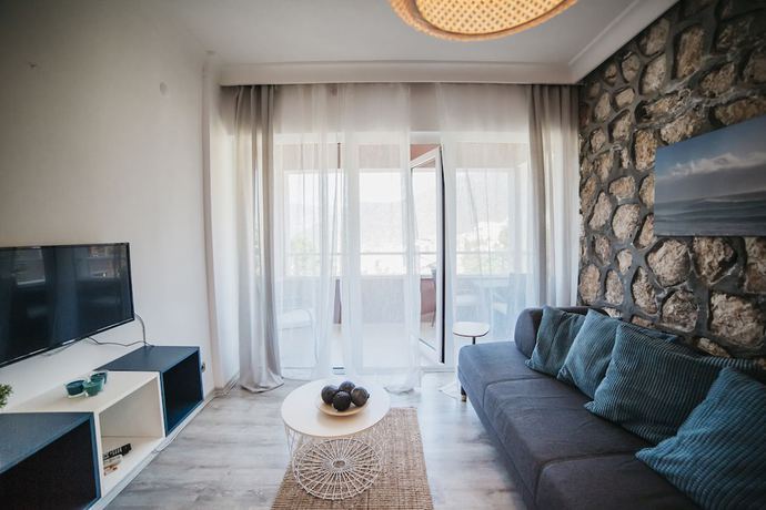 Imagen de la habitación del True Blue Boutique Hotel Kalkan. Foto 9