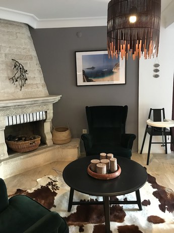 Imagen de los interiores del True Blue Boutique Hotel Kalkan. Foto 19