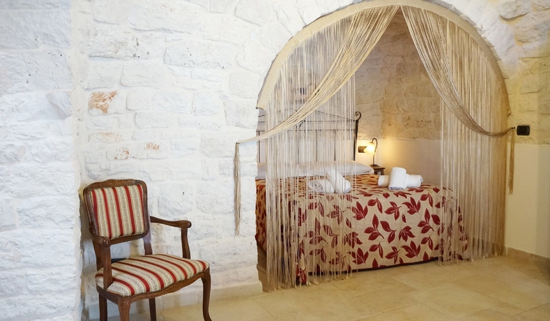 Imagen de la habitación del Trulli Holiday Albergo Diffuso. Foto 4