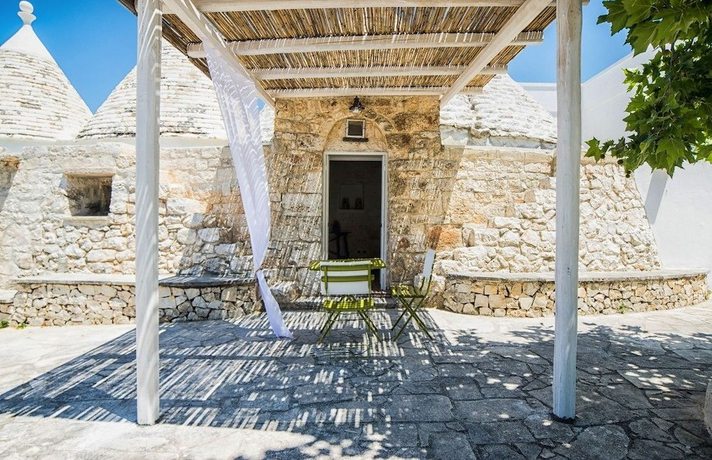 Imagen de la habitación del Trulli Le Icone. Foto 4