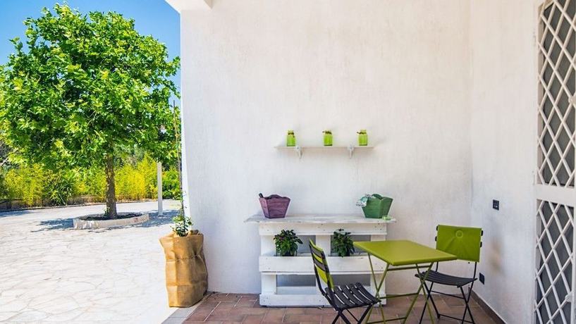 Imagen de la habitación del Trulli Le Icone. Foto 6