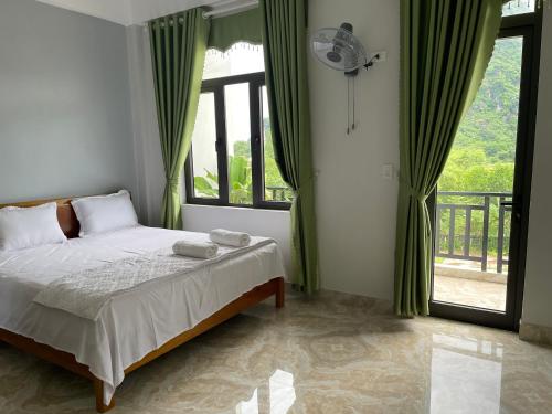 Imagen de la habitación del Trung Duc Phong Nha Hostel. Foto 17