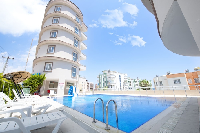 Imagen general del Truva Apart Hotel, Erdemli. Foto 1