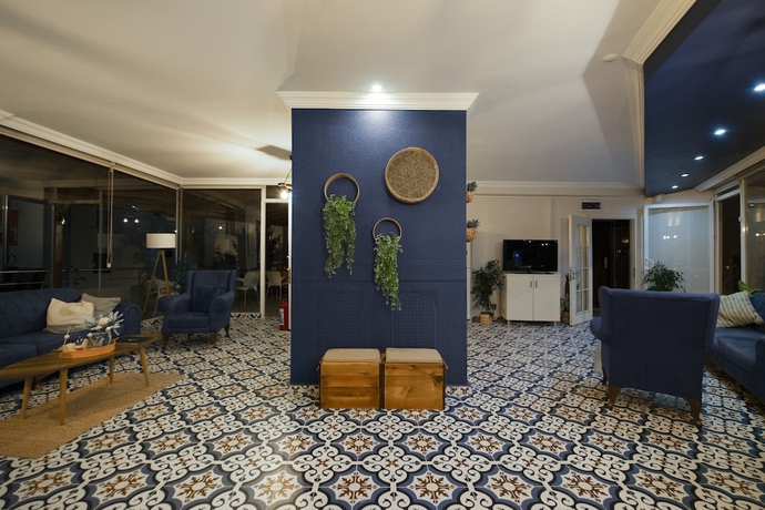 Imagen de los interiores del Truva Apart Hotel, Erdemli. Foto 14