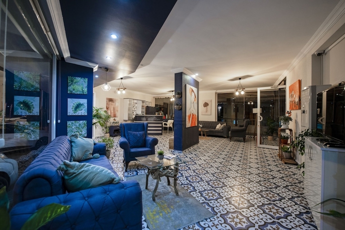 Imagen de los interiores del Truva Apart Hotel, Erdemli. Foto 15