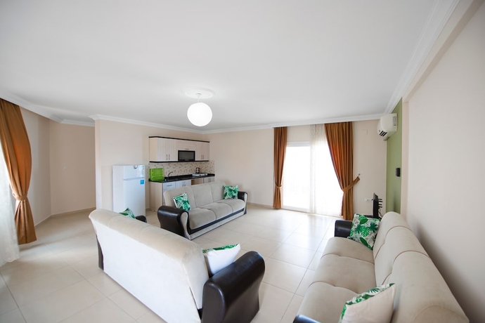 Imagen de la habitación del Truva Apart Hotel, Erdemli. Foto 11