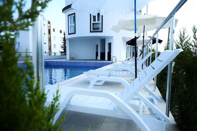Imagen de los exteriores del Truva Apart Hotel, Tırtar. Foto 9
