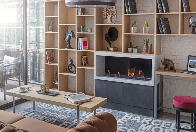 Imagen de los interiores del Tryp By Wyndham Ankara Oran. Foto 15