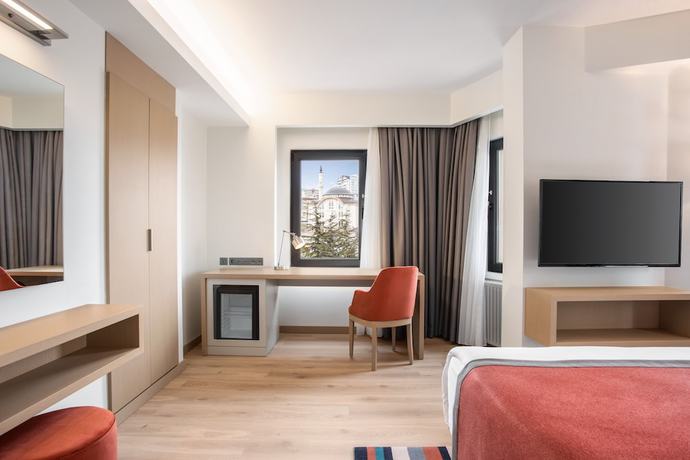 Imagen de la habitación del Tryp By Wyndham Ankara Oran. Foto 3