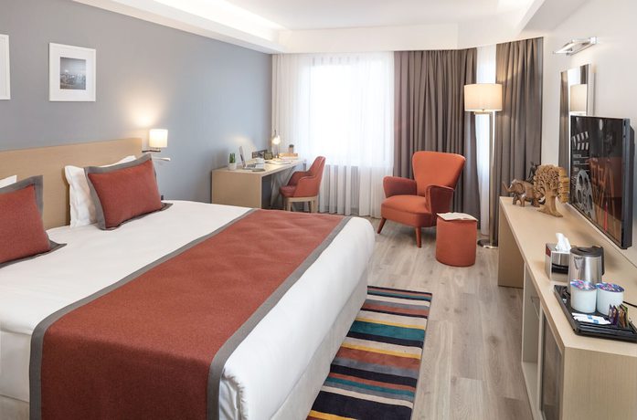 Imagen de la habitación del Tryp By Wyndham Ankara Oran. Foto 6