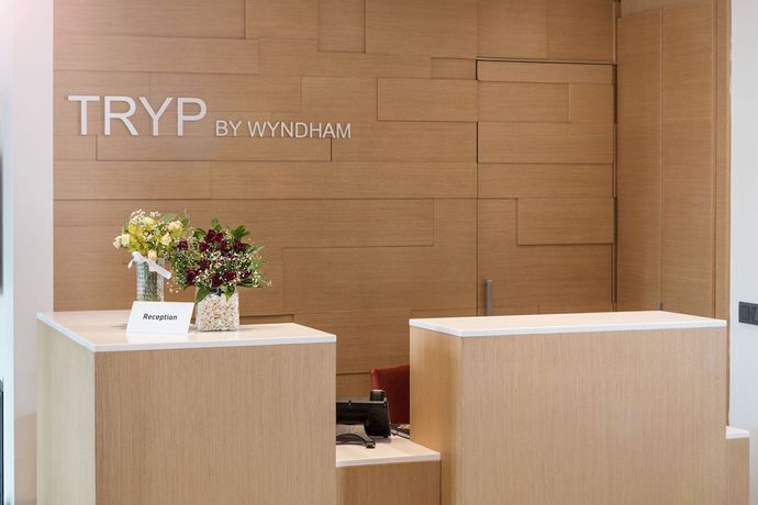 Imagen de los interiores del Tryp By Wyndham Ankara Oran. Foto 17