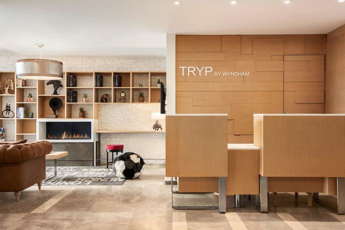 Imagen de los interiores del Tryp By Wyndham Ankara Oran. Foto 18