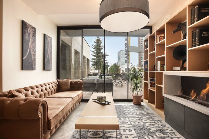 Imagen de los interiores del Tryp By Wyndham Ankara Oran. Foto 19