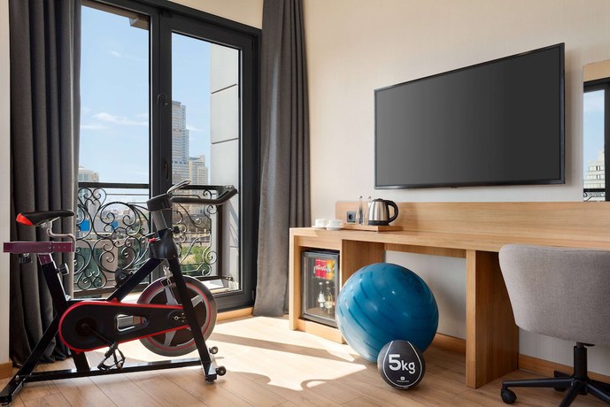 Imagen de la habitación del Tryp By Wyndham Istanbul Atasehir. Foto 7
