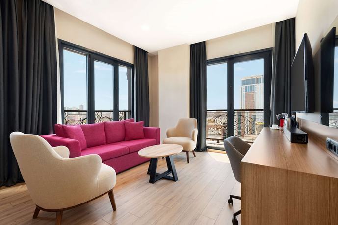 Imagen de la habitación del Tryp By Wyndham Istanbul Atasehir. Foto 14