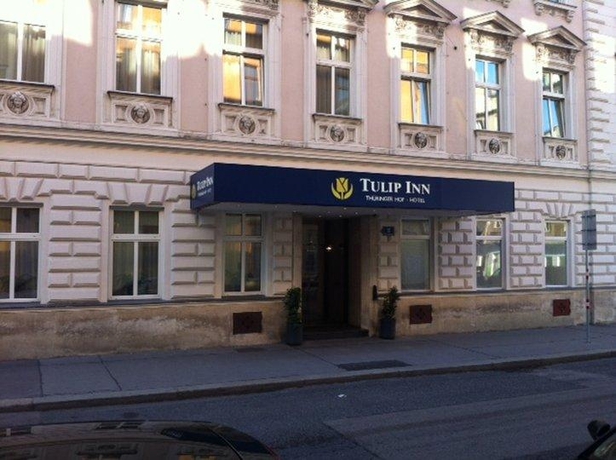 Imagen de los exteriores del Tulip Inn Vienna Th&uuml;ringer Hof. Foto 6
