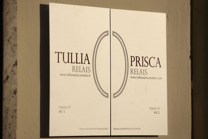 Imagen de los interiores del Tullia E Prisca Relais. Foto 12