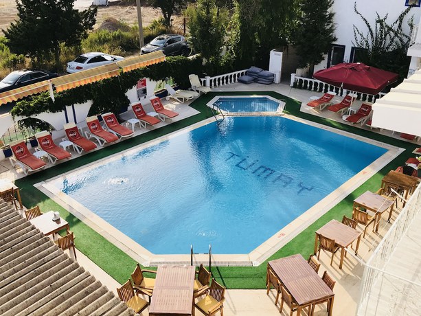 Imagen de la piscina del Tumay Hotel Bitez. Foto 19