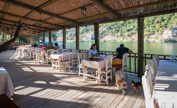 Imagen del bar/restaurante del Turay Hotel. Foto 6