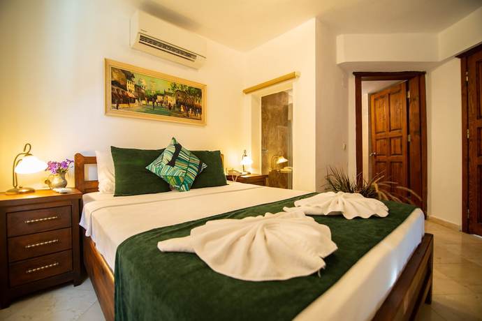 Imagen de la habitación del Turay Hotel. Foto 15