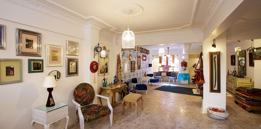 Imagen de los interiores del Turk Art Hotel. Foto 7