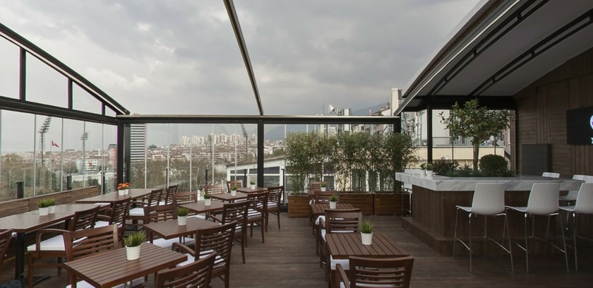 Imagen del bar/restaurante del Turk Inn Ferro Hotel. Foto 3