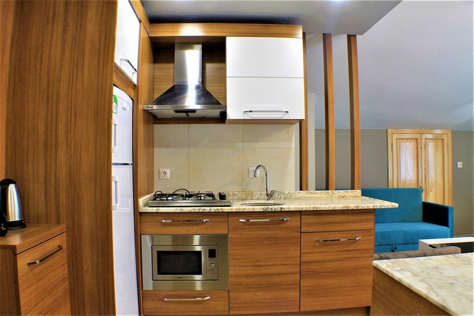 Imagen de la habitación del Turkuaz Apart. Foto 9