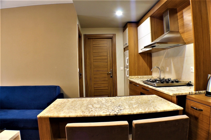 Imagen de los interiores del Turkuaz Apart. Foto 18