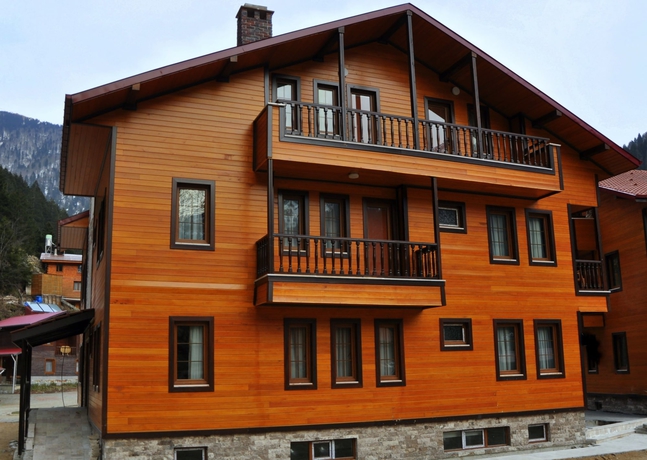 Imagen de los exteriores del Turkuaz Apart. Foto 16
