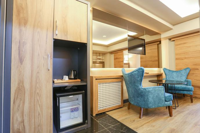 Imagen de la habitación del Turkuaz Boutique Hotel. Foto 13