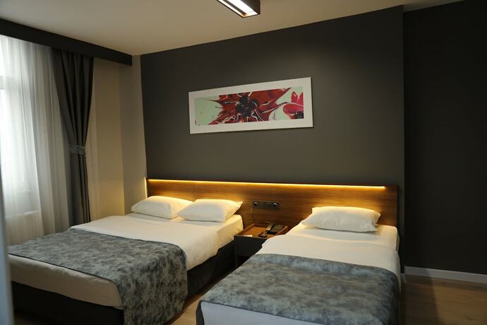 Imagen general del Turkuaz Hotel Gebze. Foto 11