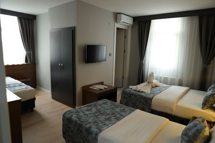 Imagen de la habitación del Turkuaz Hotel Gebze. Foto 18